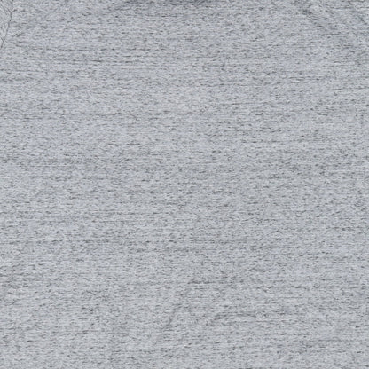 Brand and care label for Very girls’ grey basic t-shirt, size 3XL