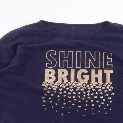 George Womens Blue   Pullover Jumper Size 12