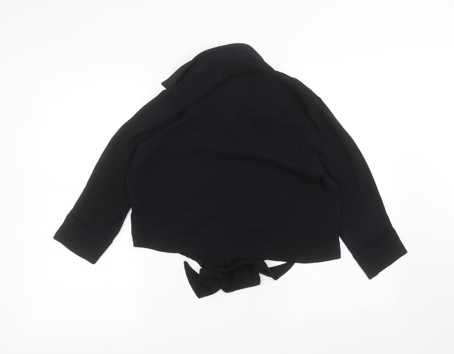 Womens UK Size 10 Select Black Basic T-Shirt