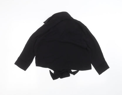 Womens UK Size 10 Select Black Basic T-Shirt