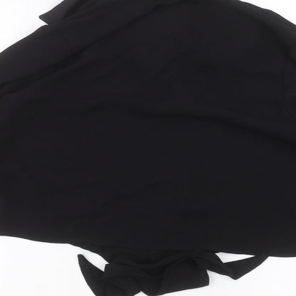Womens UK Size 10 Select Black Basic T-Shirt