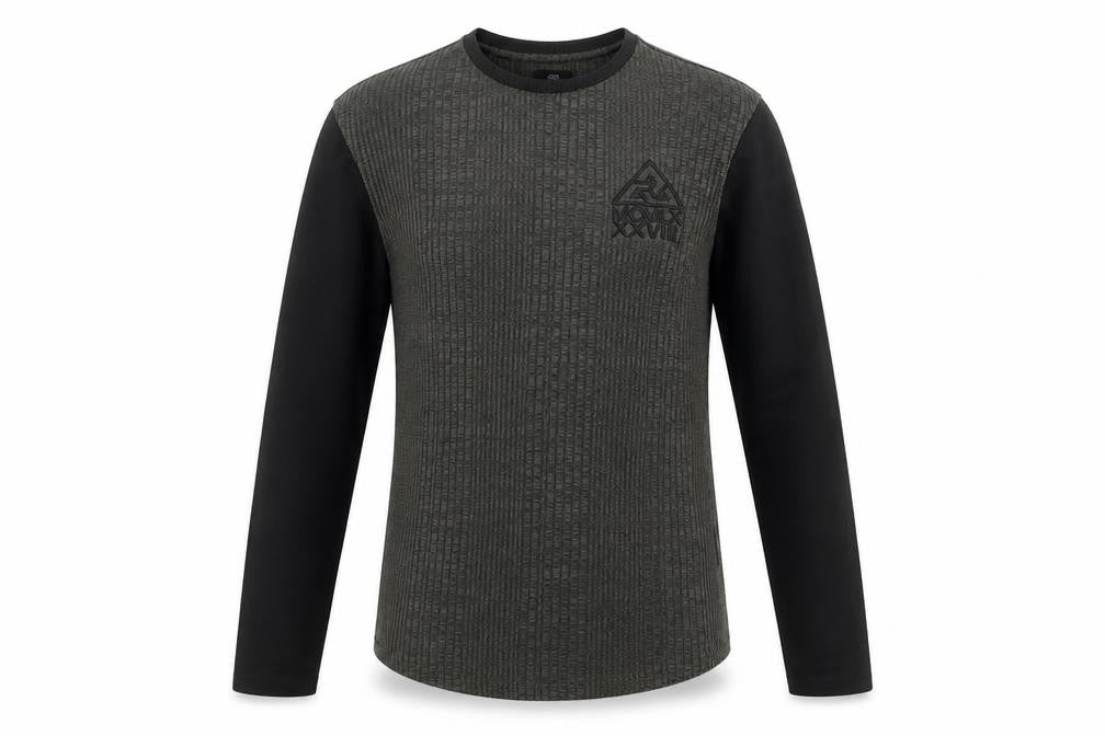 Mens UK Size S River Island Green Pullover Jumper
