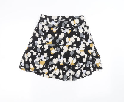 NEXT Womens Black   A-Line Skirt Size 8