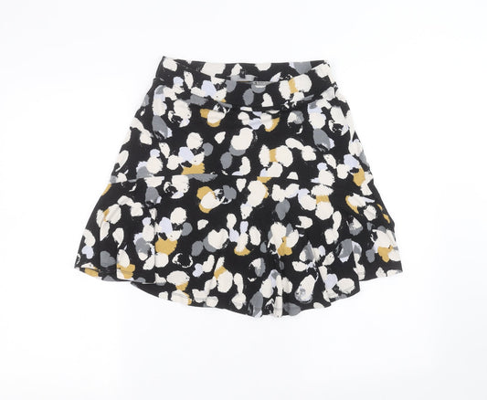 NEXT Womens Black   A-Line Skirt Size 8