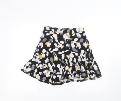 NEXT Womens Black   A-Line Skirt Size 8