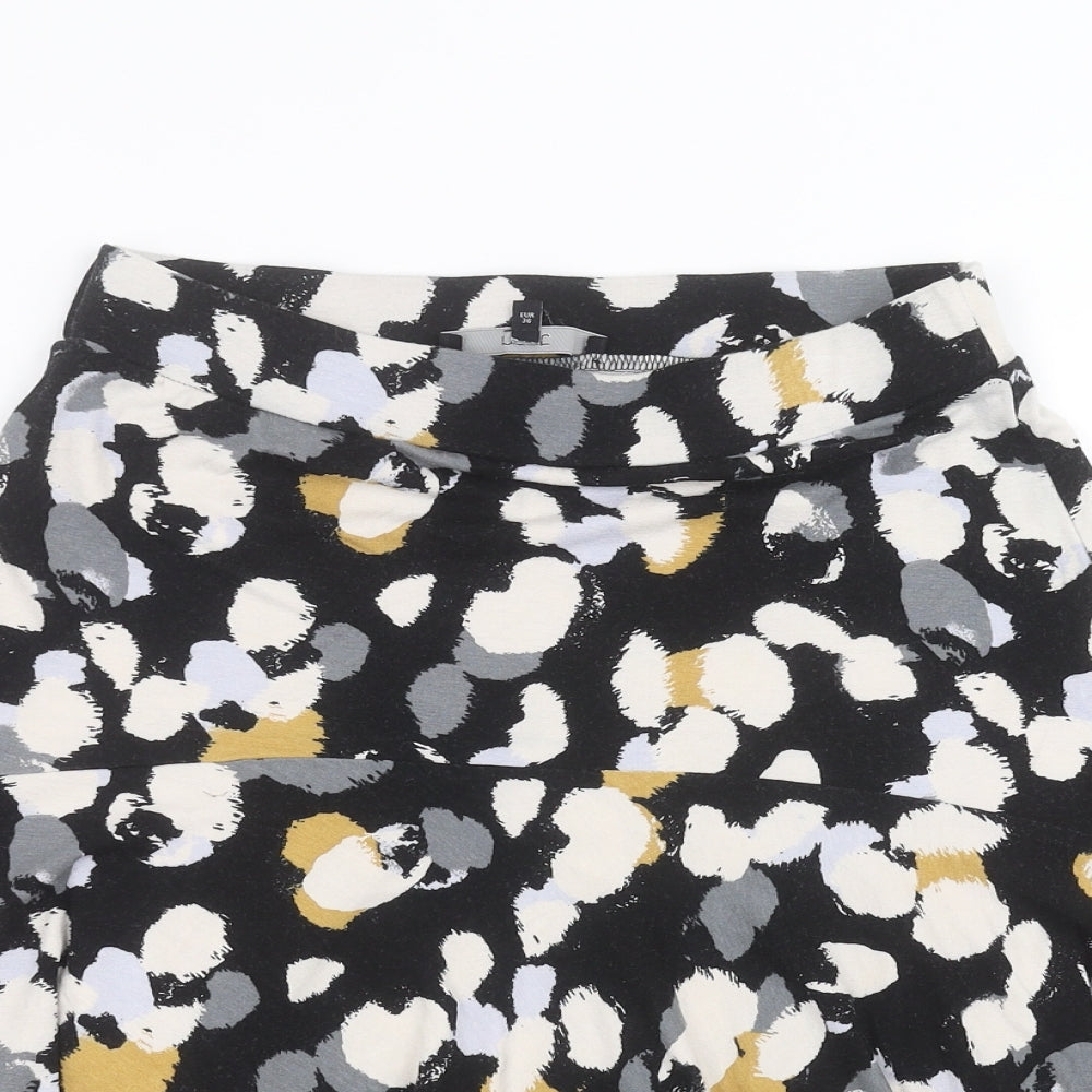 NEXT Womens Black   A-Line Skirt Size 8