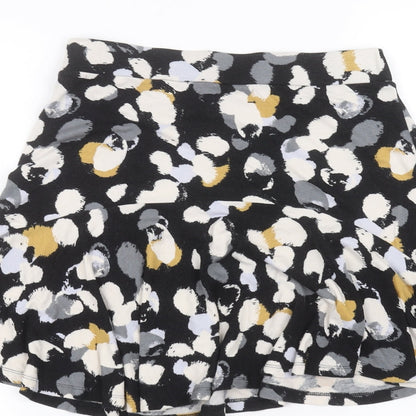 NEXT Womens Black   A-Line Skirt Size 8