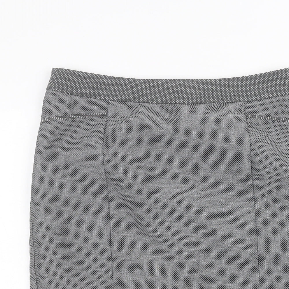 NEXT Womens Black   Mini Skirt Size 8