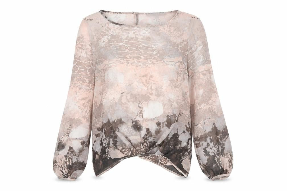 Womens UK Size 6 NEXT Pink Basic Blouse