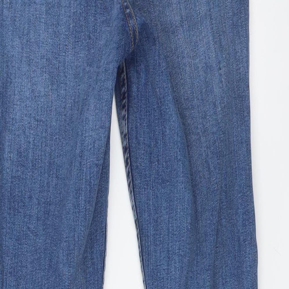 DENIM CO Womens Blue   Skinny Jeans Size 10 L28 in