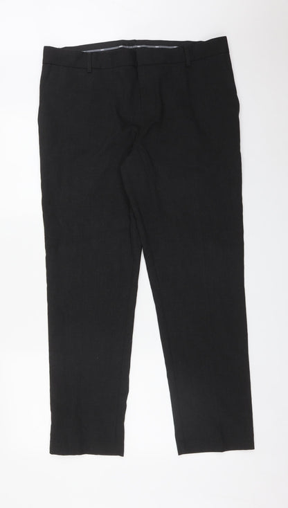 M&S Mens Grey   Trousers  Size XS L29 in