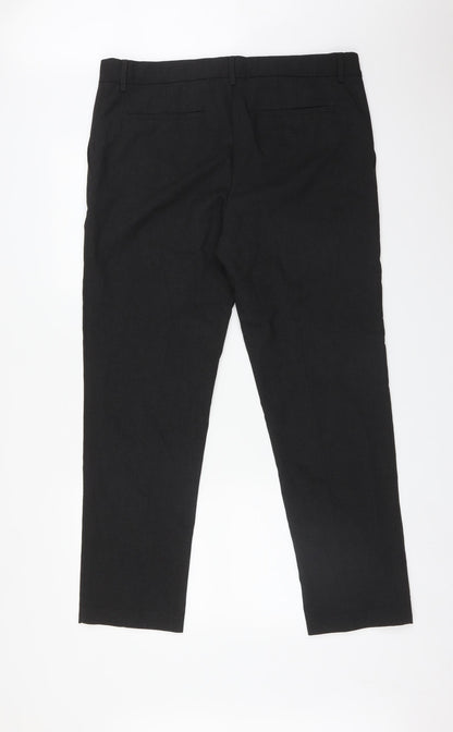 M&S Mens Grey   Trousers  Size XS L29 in