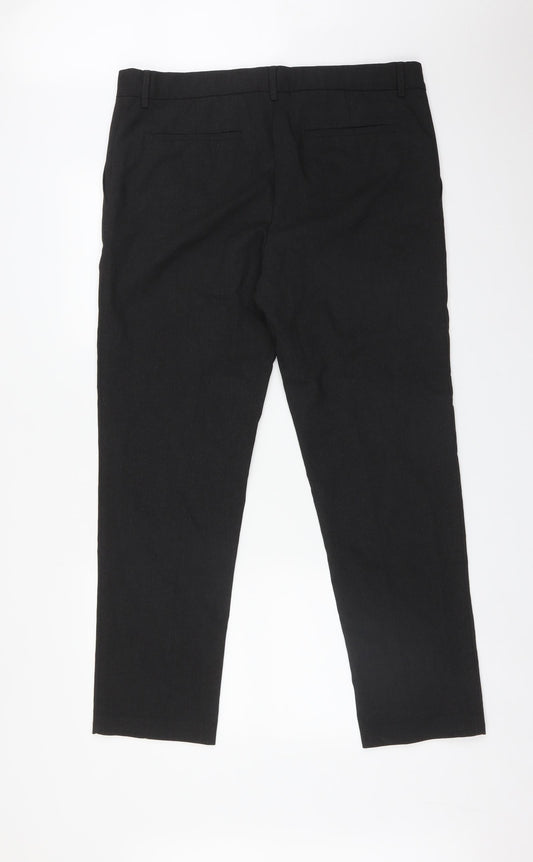 M&S Mens Grey   Trousers  Size XS L29 in
