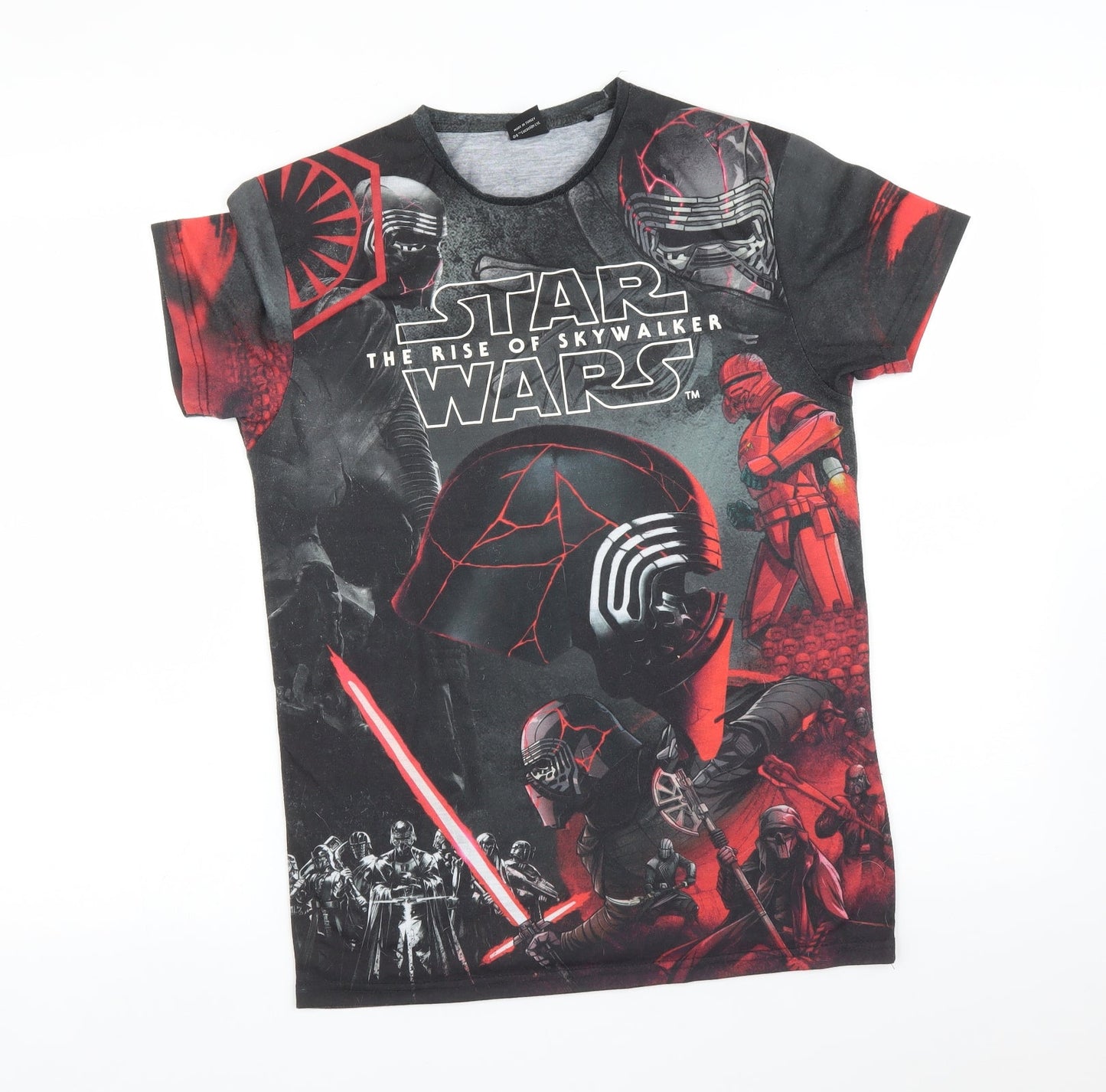 Preworn Mens Multicoloured    T-Shirt Size XS