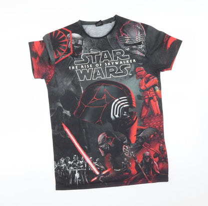 Preworn Mens Multicoloured    T-Shirt Size XS