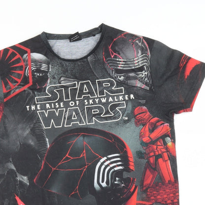 Preworn Mens Multicoloured    T-Shirt Size XS