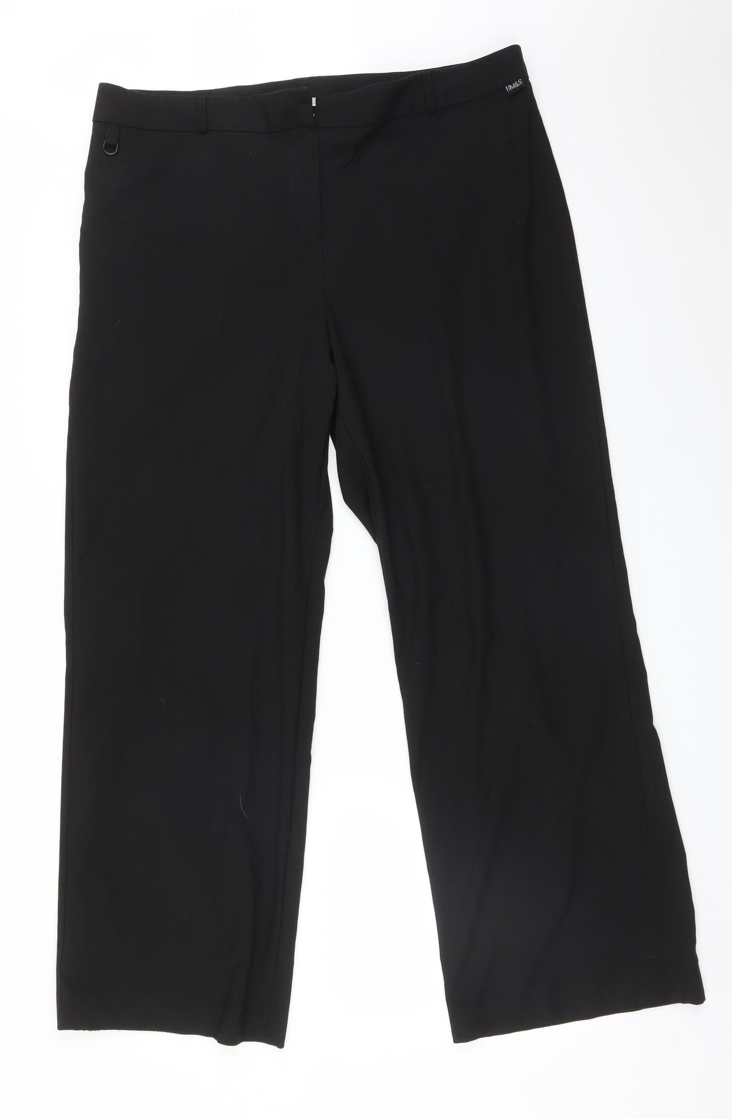 INCORPORTAEWEAR Mens Black   Trousers  Size 16 L28 in
