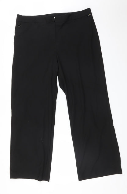 INCORPORTAEWEAR Mens Black   Trousers  Size 16 L28 in