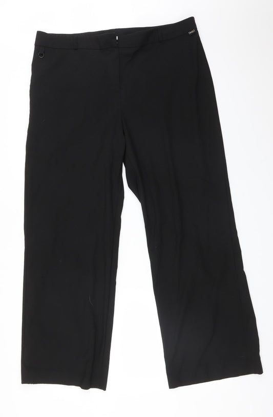INCORPORTAEWEAR Mens Black   Trousers  Size 16 L28 in