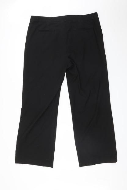 INCORPORTAEWEAR Mens Black   Trousers  Size 16 L28 in