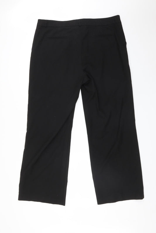 INCORPORTAEWEAR Mens Black   Trousers  Size 16 L28 in