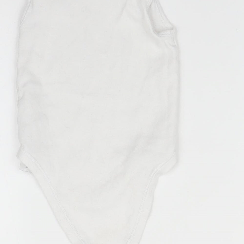 Primark Baby White   Babygrow One-Piece Size 12-18 Months