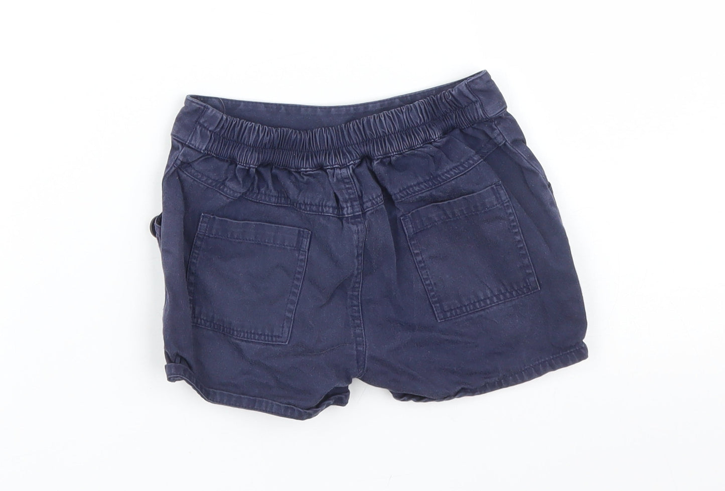 Mothercare Baby Blue   Cropped Trousers Size 18-24 Months