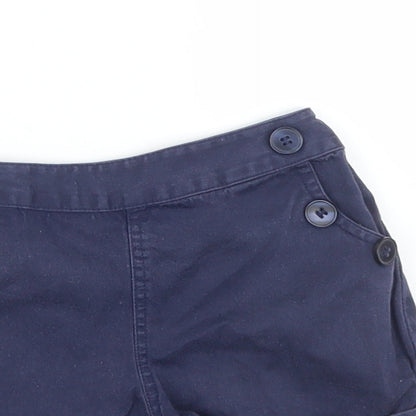 Mothercare Baby Blue   Cropped Trousers Size 18-24 Months