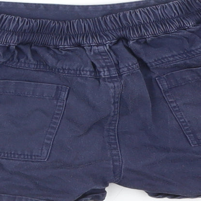 Mothercare Baby Blue   Cropped Trousers Size 18-24 Months