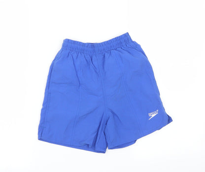 Speedo Boys Blue   Bermuda Shorts  - SWIM SHORTS