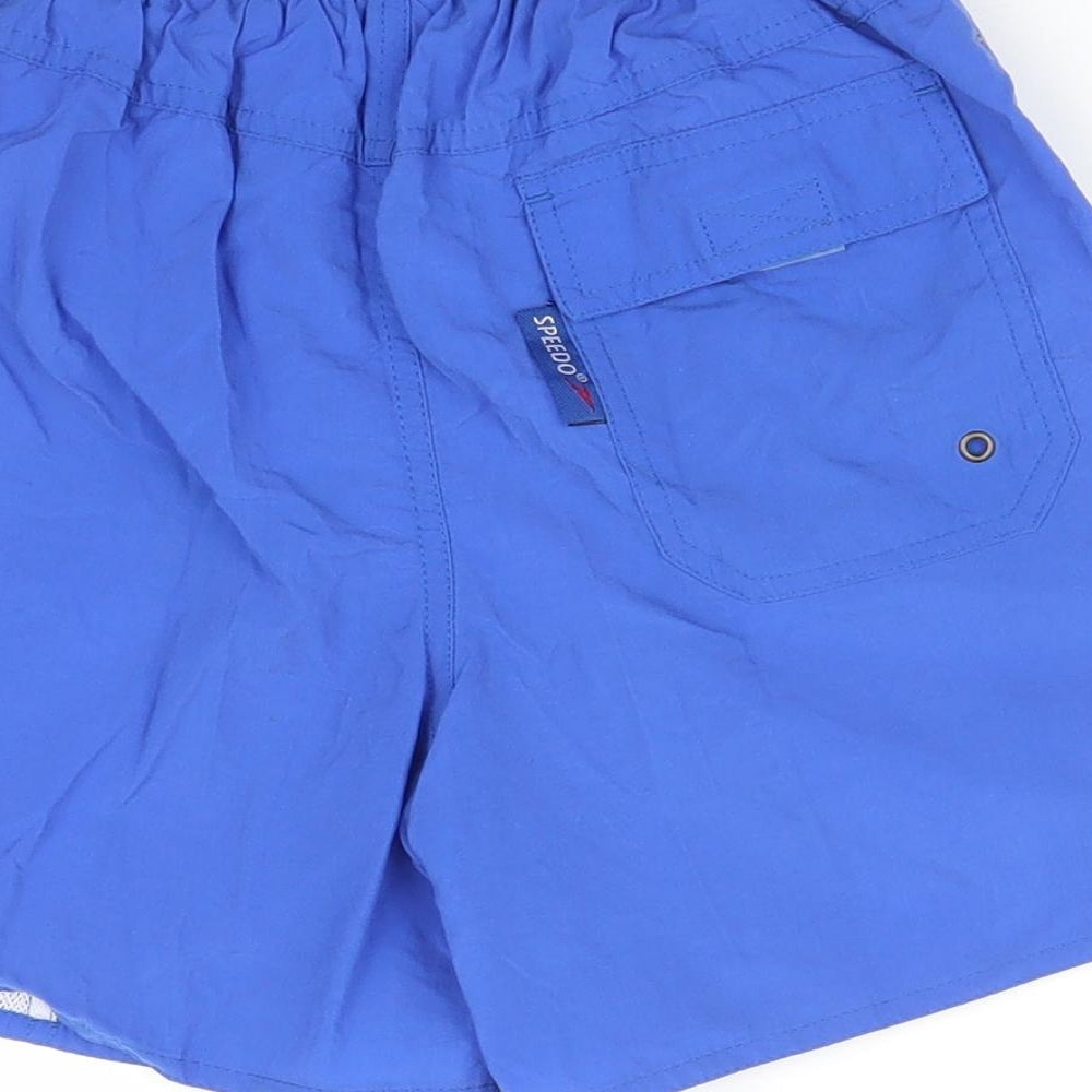 Speedo Boys Blue   Bermuda Shorts  - SWIM SHORTS
