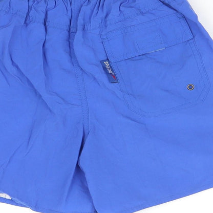 Speedo Boys Blue   Bermuda Shorts  - SWIM SHORTS