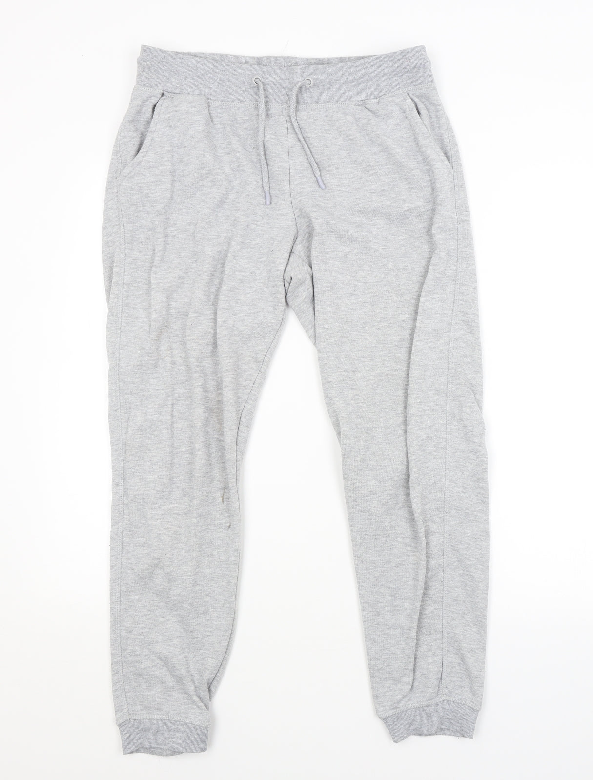 Primark Womens Grey   Sweatpants Trousers Size 10 L26 in