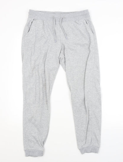 Primark Womens Grey   Sweatpants Trousers Size 10 L26 in