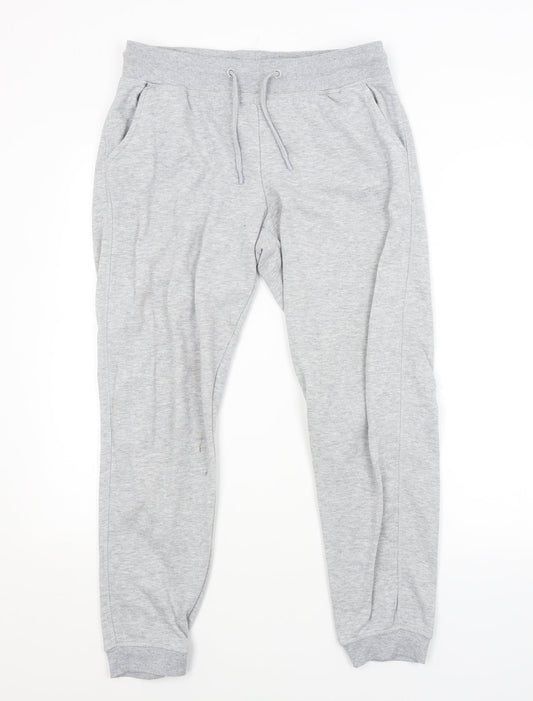Primark Womens Grey   Sweatpants Trousers Size 10 L26 in
