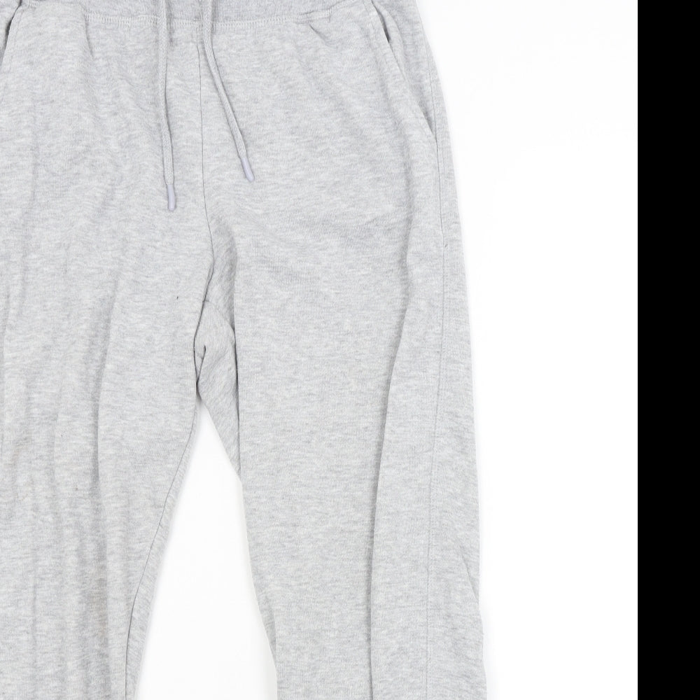 Primark Womens Grey   Sweatpants Trousers Size 10 L26 in