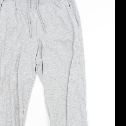 Primark Womens Grey   Sweatpants Trousers Size 10 L26 in