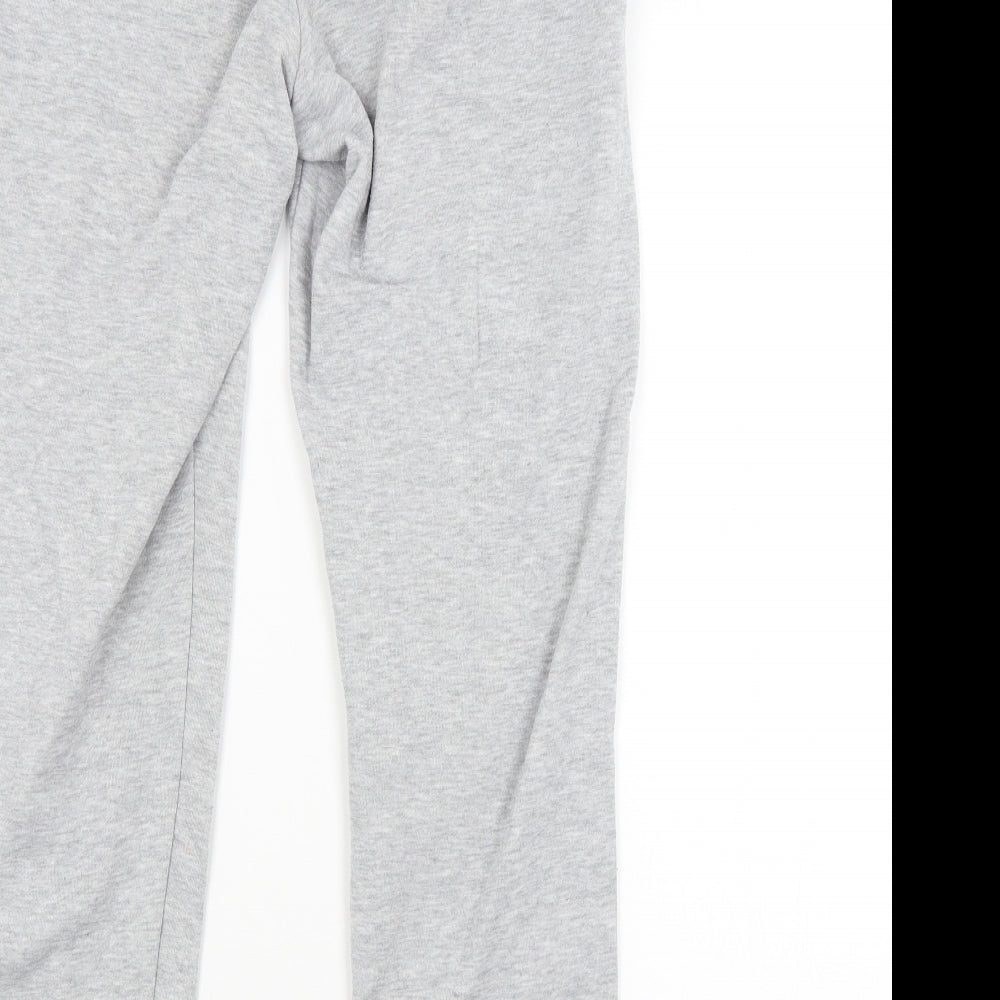 Primark Womens Grey   Sweatpants Trousers Size 10 L26 in