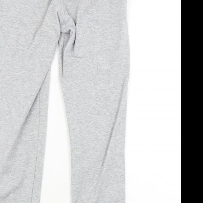 Primark Womens Grey   Sweatpants Trousers Size 10 L26 in