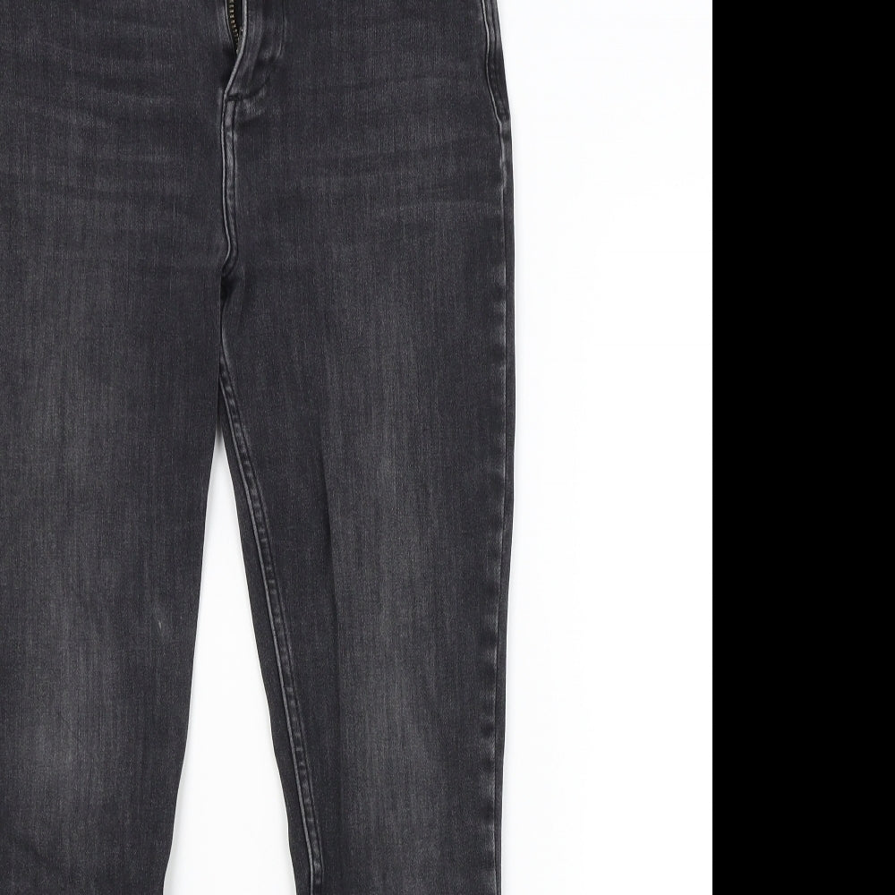 BY VERY Womens Grey   Skinny Jeans Size 10 L26 in