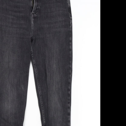 BY VERY Womens Grey   Skinny Jeans Size 10 L26 in
