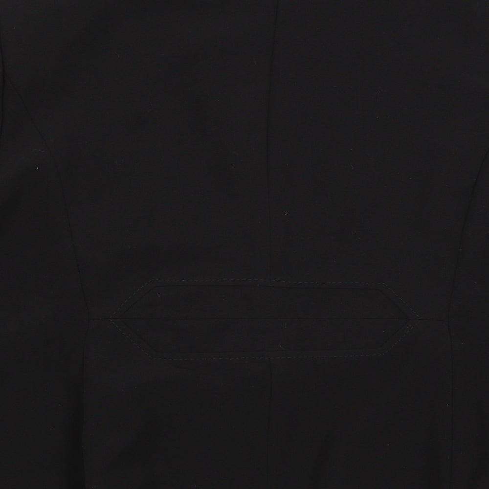 Womens UK Size  Preworn Black Jacket