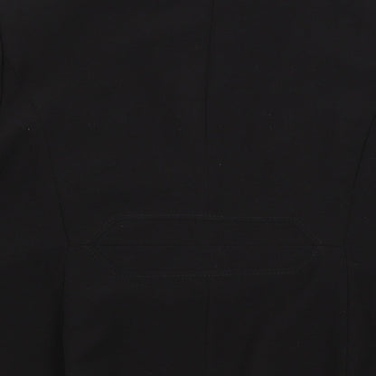 Womens UK Size  Preworn Black Jacket