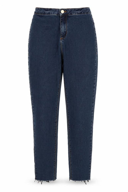 Womens UK Size 10 Missguided Regular Fit Snow Pants Blue Trousers
