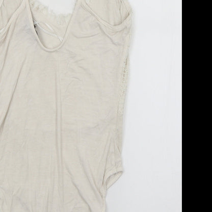 Primark Womens White   Unitard One-Piece