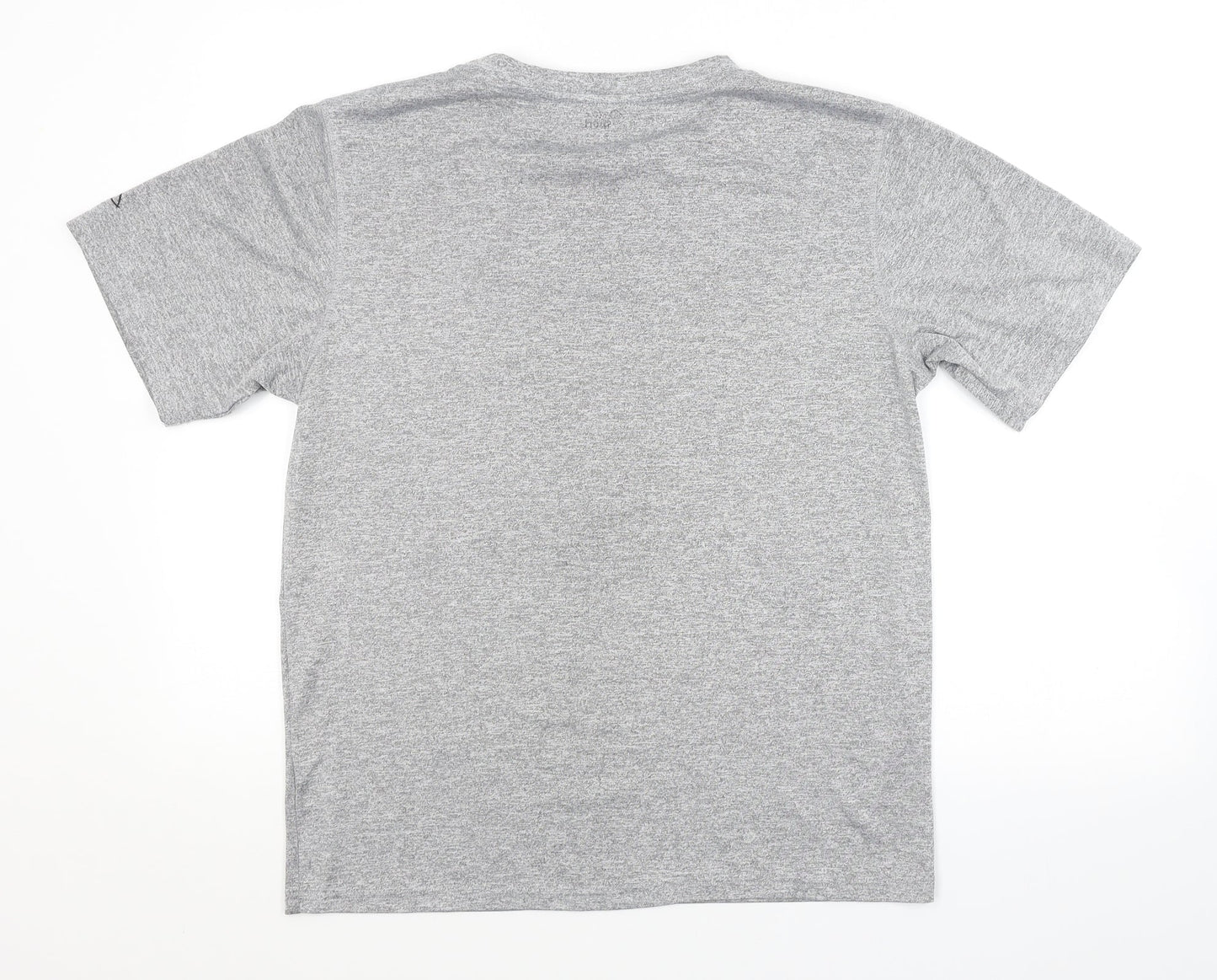 Mens UK Size L Preworn Grey  T-Shirt