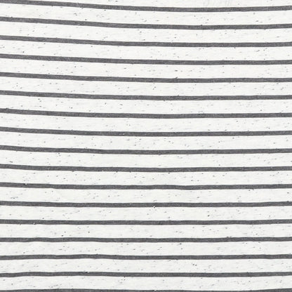 George Womens White Striped  Basic T-Shirt Size 8