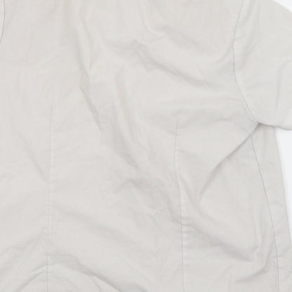 George Girls White   Basic Button-Up Size 11-12 Years