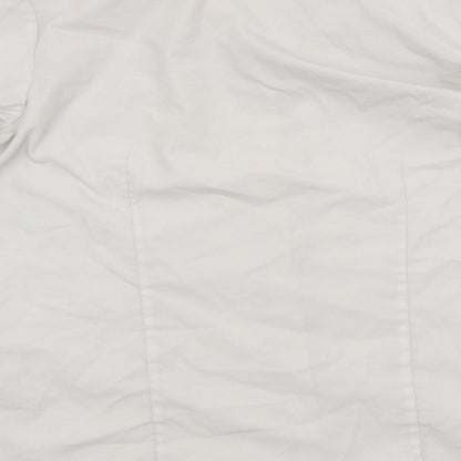 George Girls White   Basic Button-Up Size 11-12 Years