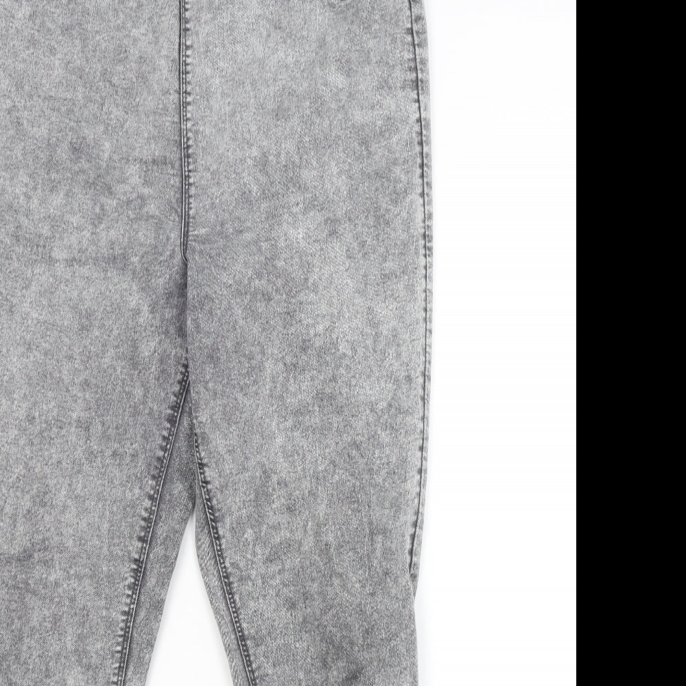 Womens UK Size  Preworn Regular Fit Jegging Grey Jeans